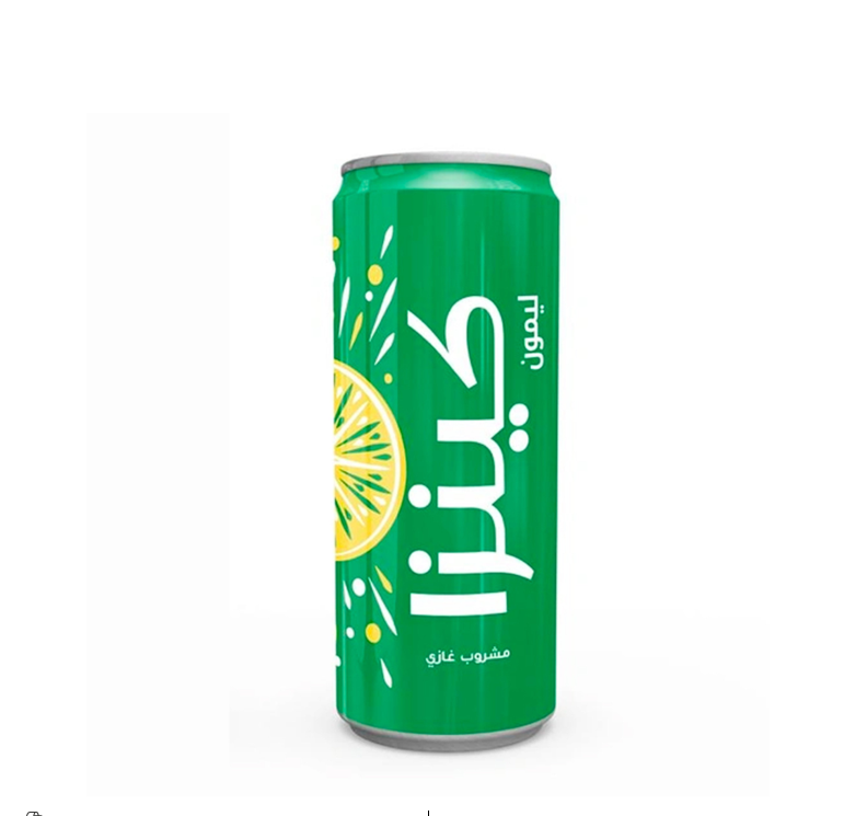 kinza lemon carbonated drink 250ml