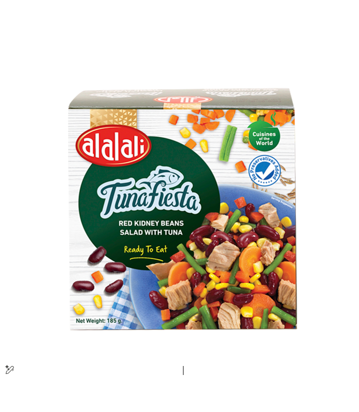Al Alali Red Kidney Beans Salad with Tuna - no added preservatives