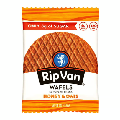 RIPVAN WAFFLES HONEY & OATS