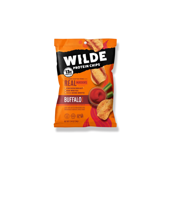 WILDE PROTEIN CHIPS BUFFALO STYLE 