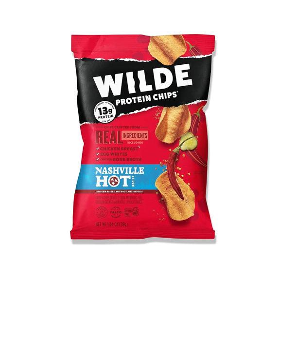 WILDE PROTEIN CHIPS NASHVILLE HOT 38g