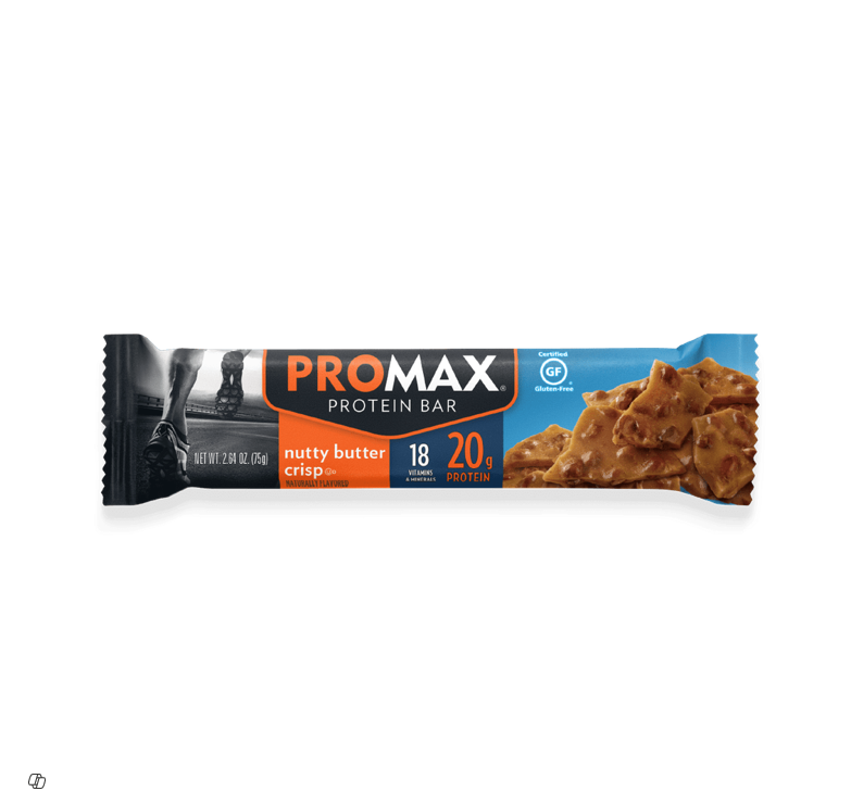 PROMAX PROTEIN BAR NUTTER BUTTER CRISPY