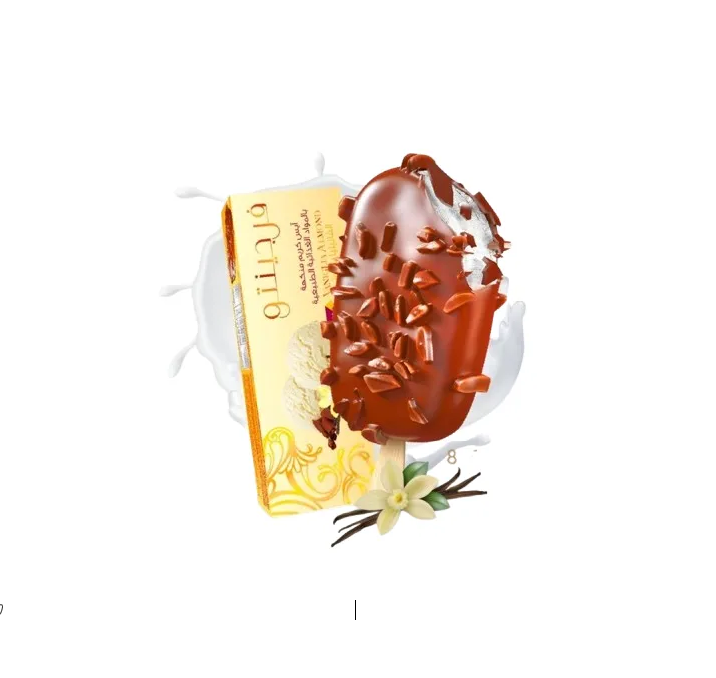 Fregento Vanilla & Almond Ice Cream Stick