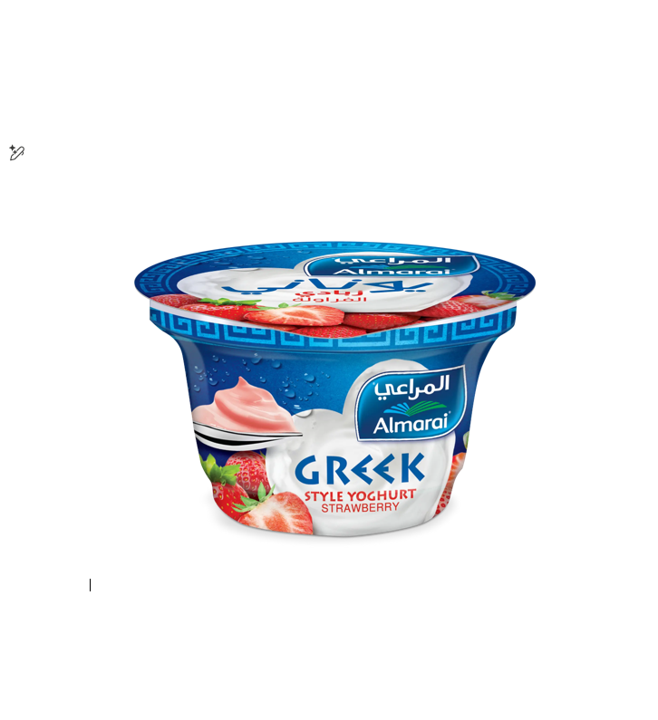 Almarai Greek Style Yoghurt Strawberry 150gm