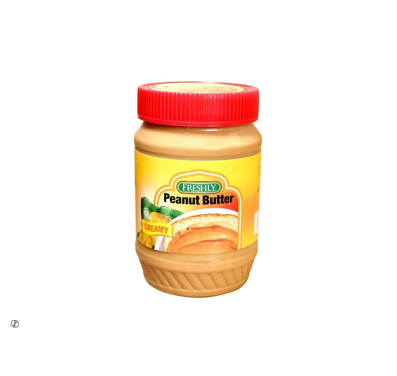 FRESHLY CREAMY PEANUT BUTTER 510gm