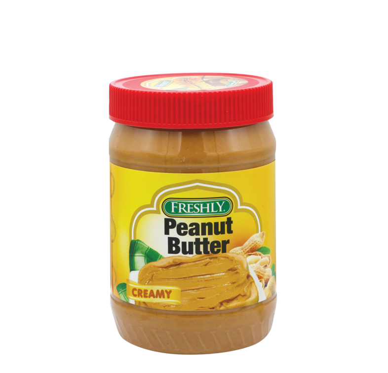 FRESHLY CREAMY PEANUT BUTTER 794gm