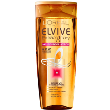 LOREAL ELVIVE EXTRAORDINARY INTENSE NOURISHING SHAMPOO 400ML