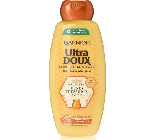 Garnier Ultra Doux Reconstructing shampoo with honey treasures for fragile & damage hair 400ml