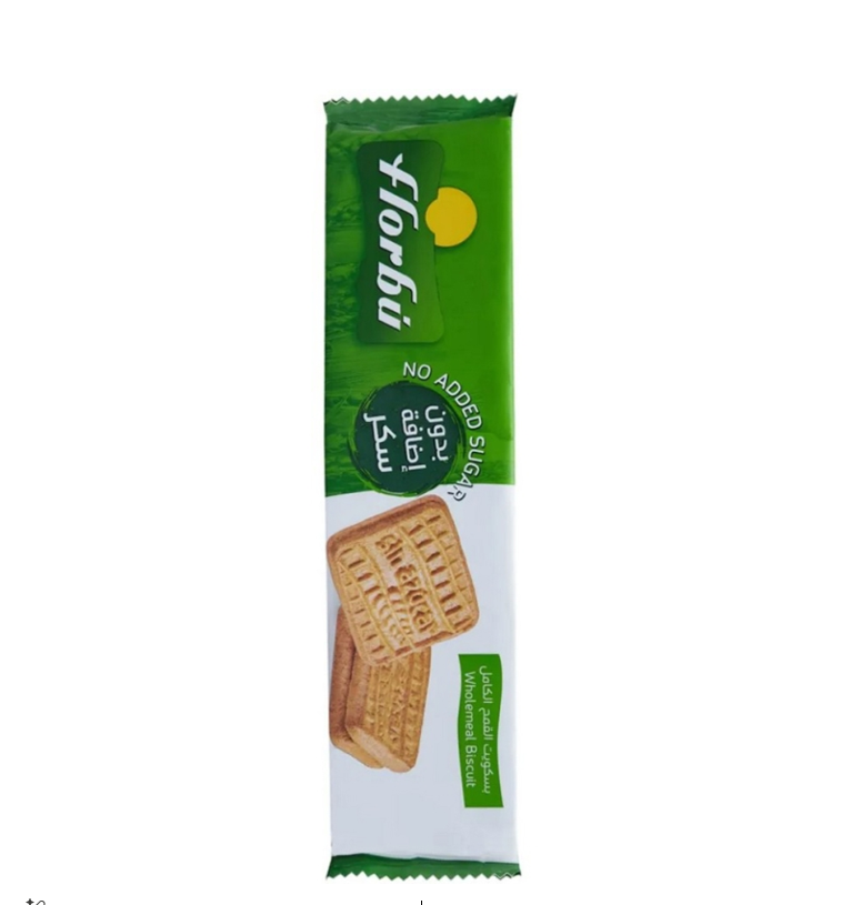 FLORBU ZERO SUGAR BISCUITS 150G