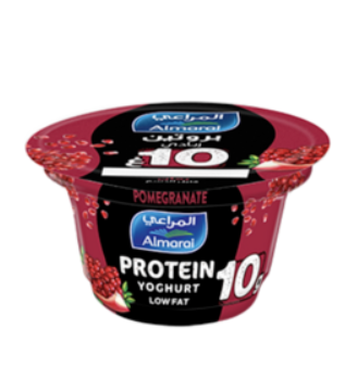 Almarai Protein Yoghurt Pomegranate Flavor 150gm