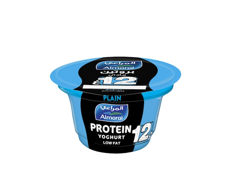 Almarai Protein Yoghurt Plain Flavor 150gm