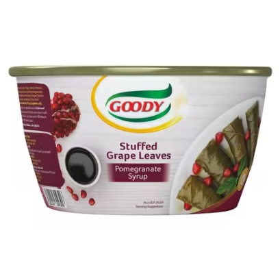 GOODY GRAPE LEAVES POMEGRANATE STUFFED 295gm
