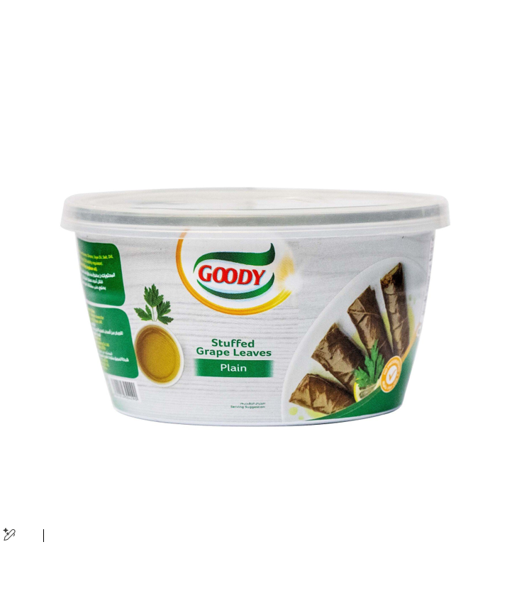 GOODY GRAPE LEAVES PLAIN STUFFED 295ml