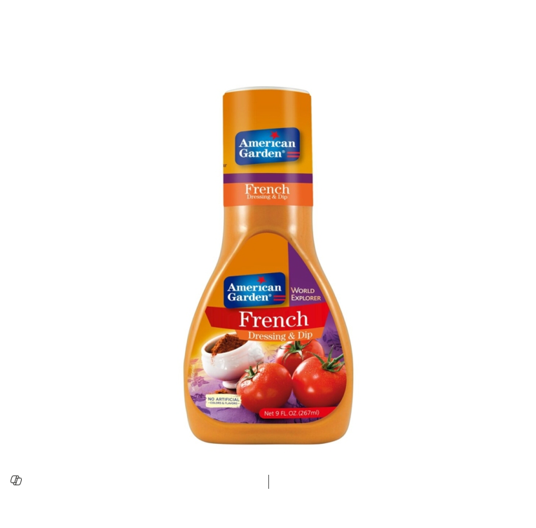 AMERICAN GARDEN FRENCH DRESSING 267ml