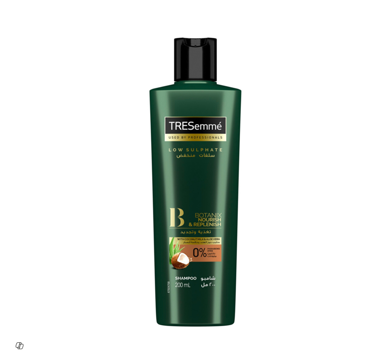 TRESEMME' BOTANIX NOURISH & REPLENISH SHAMPOO 200ML