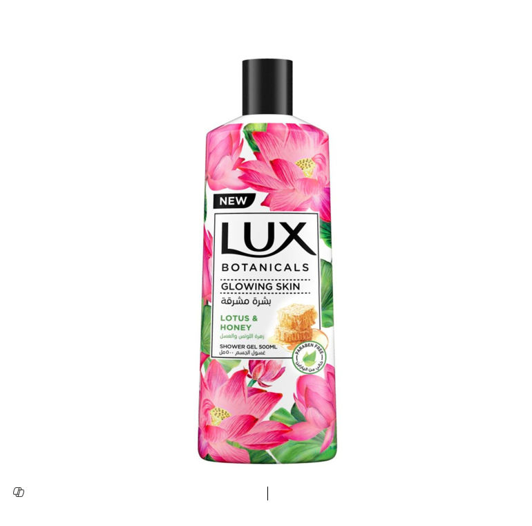LUX BW LOTUS & HONEY 500ML