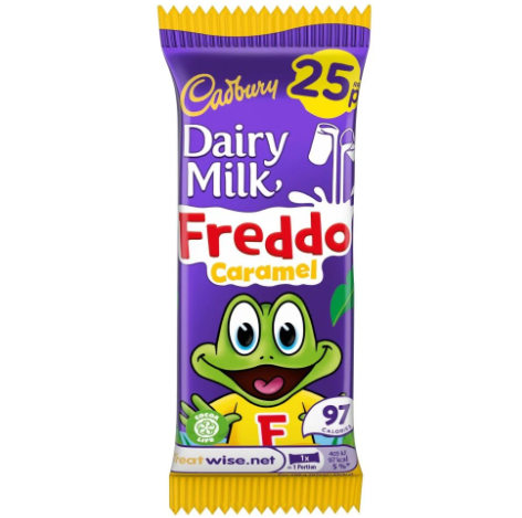 Cadbury Dairy Milk Freddo Caramel 19.5g