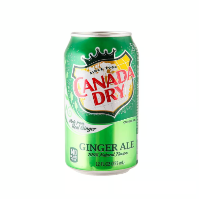 CANADA DRY GINGER ALE 355ML