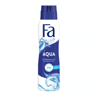 FA Aqua Deodorant 150ml