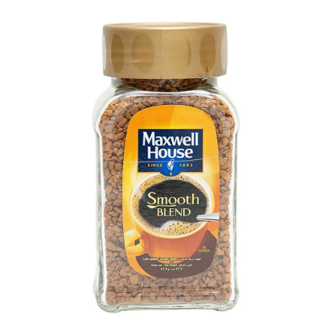 Maxwell House Smooth Blend Instant Coffee 47.5g
