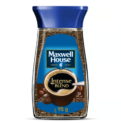 Maxwell House Intense Blend Coffee 95g