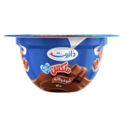 danette chocolate max dessert 130g