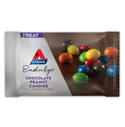 Atkins Treat Endulge Chocolate Peanut Candies 34g