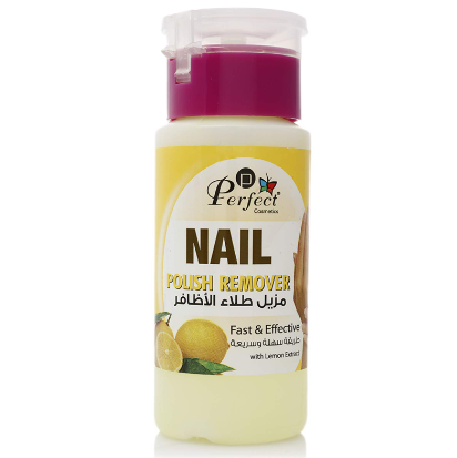 PERFECT NAIL POLISH REMOVER WITH LEMON FAST & EFFECTIVE EXTRACT 125ML