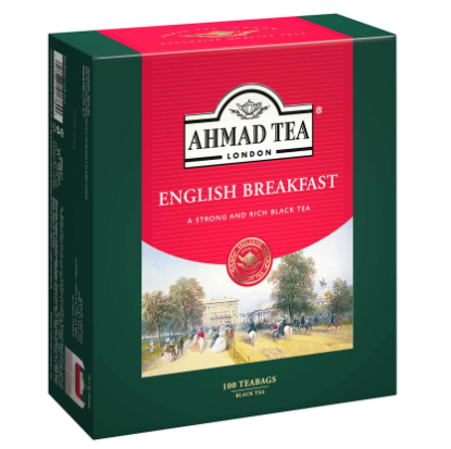 AHMADI TEA ENGLISH BREAKFAST 100 TEA BAGS