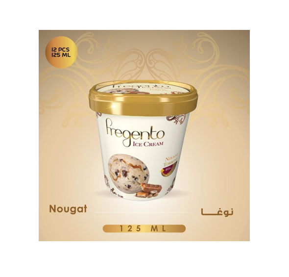 FREGENTO COOKIES ICE CREAM CUP