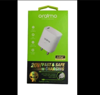 Oraimo 20W PD Fast Charging Type C CC54