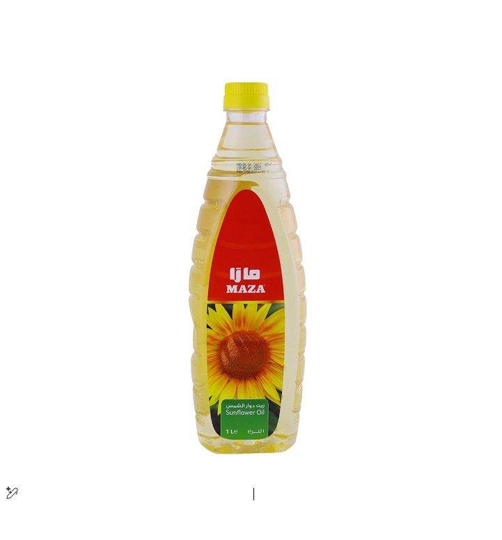 Maza Sunflower Oil 1lt