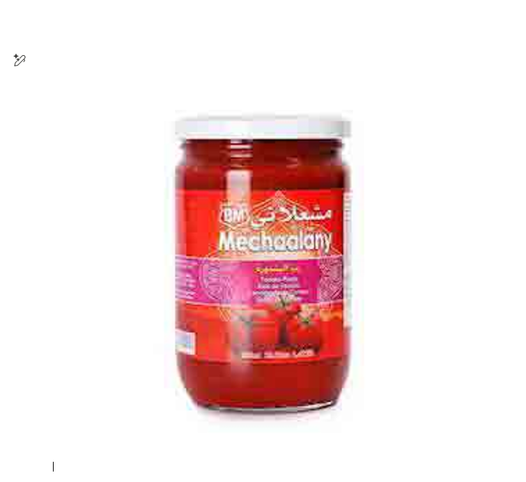 BRAEM ALKHAIR E.C.E TOMATO PASTE 650GM