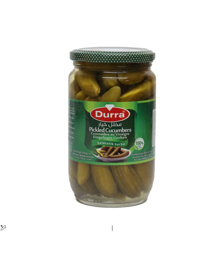 Durra Pickled Cucumber 710GM