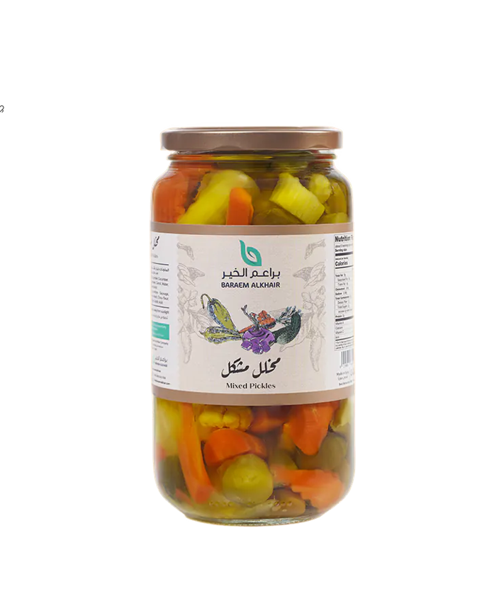 E.C.E baraem pickles mixed pickles 