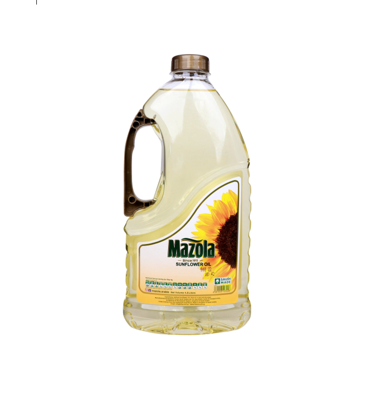 MAZOLA SUNFLOWER OIL 1.5lt