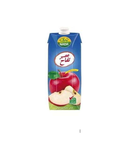 Nada Long Life Apple Juice 1Ltr