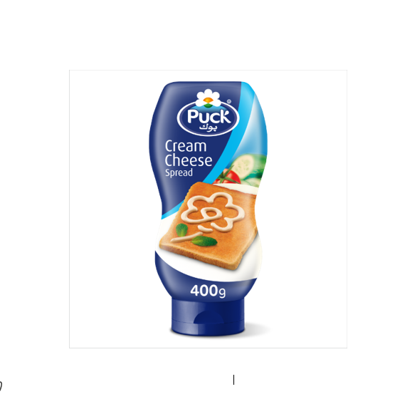 puck squeeze cream cheese 400GM