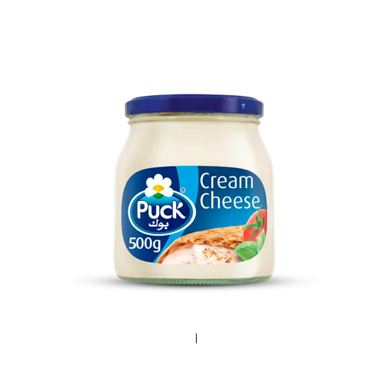 Puck Pocessed Cream Cheese Spread 500g