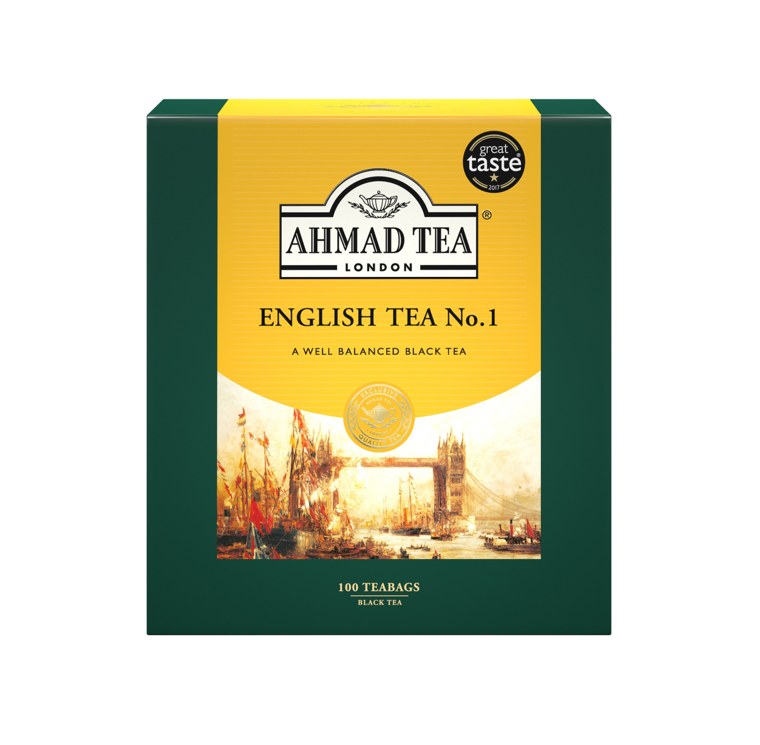 AHMAD ENGLISH TEA NO.1 (100BAGS)