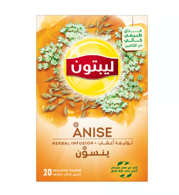 Lipton Herbal Infusion Anise Tea - caffeine free