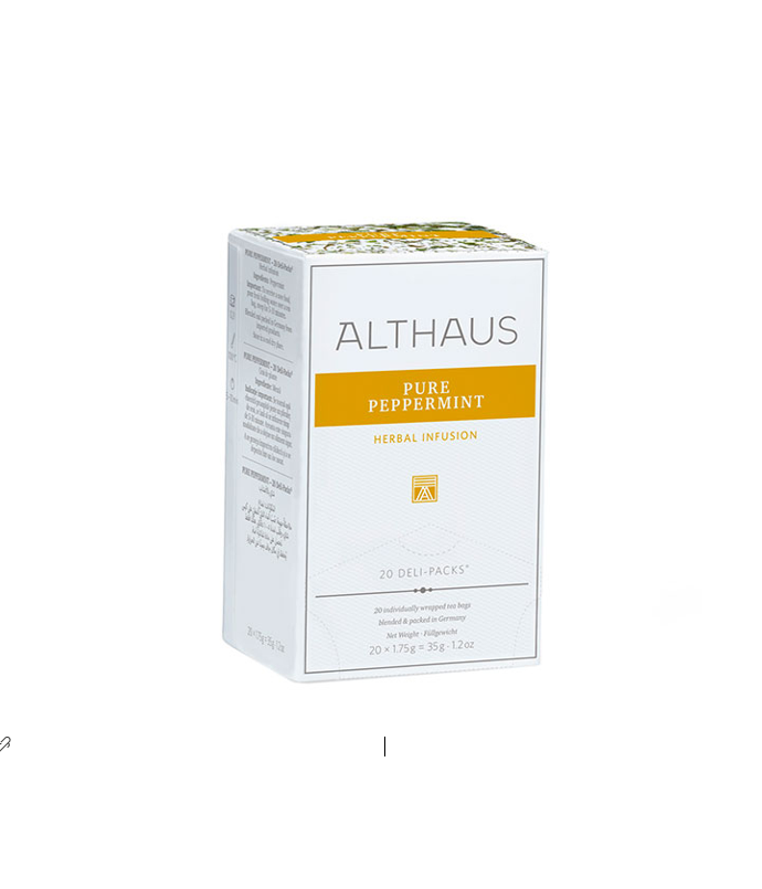 ALTHAUS PURE PEPPERMINT TEA 