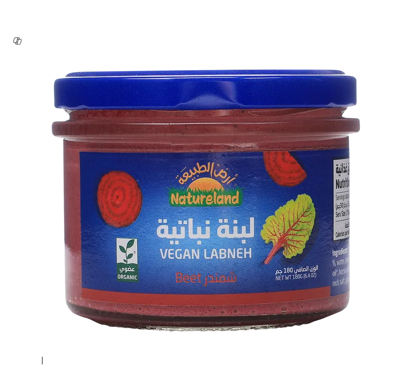 Natureland Organic Vegan Beet Labneh