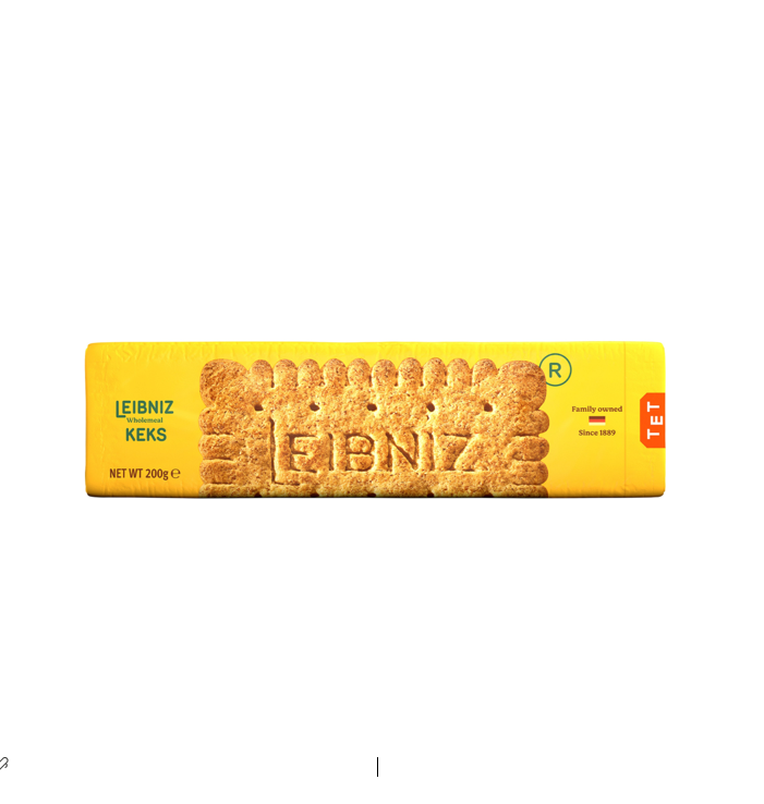 Leibniz Wholemeal Keks Biscuits 200g