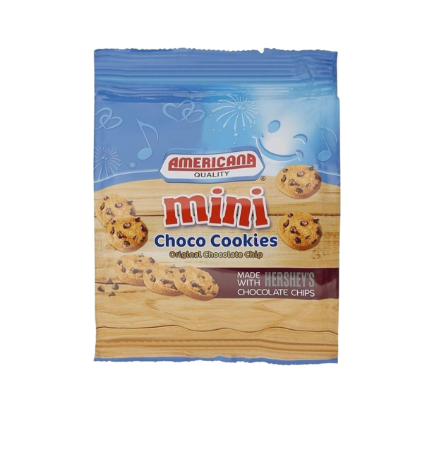Americana mini Choco cookies chips