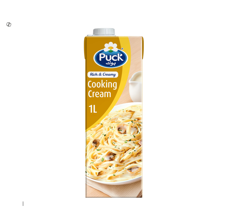 PUCK COOKING CREAM 1LT