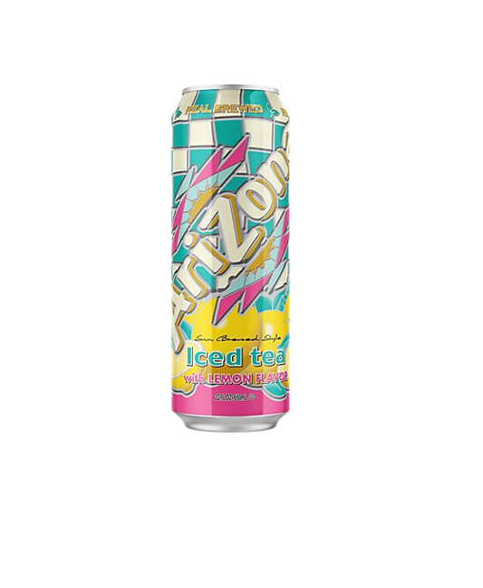 Arizona Iced Tea with Lemon Flavor 650ml