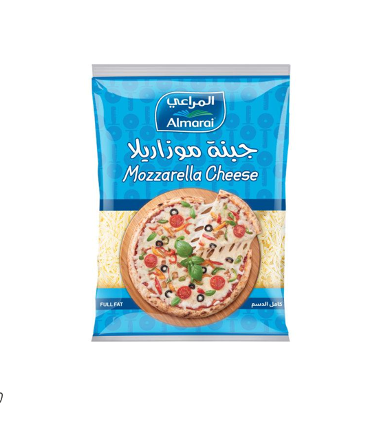 Almarai Full Fat Shredded Mozzarella Cheese