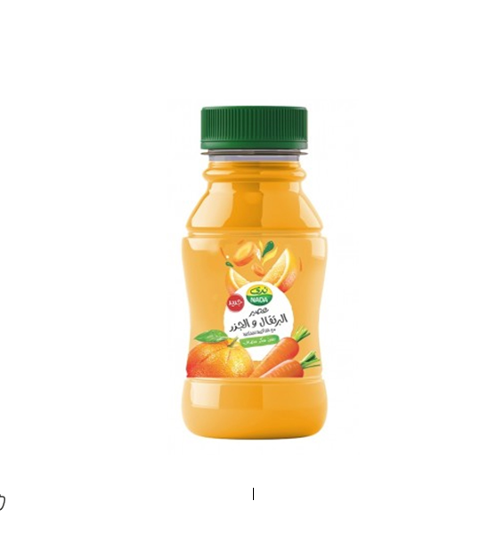nada orange carrot juice 200ml