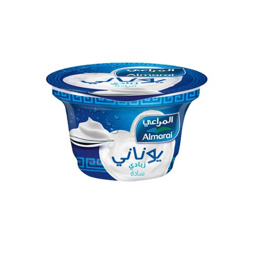 ALMARAI GREEK YOGHURT PLAIN 